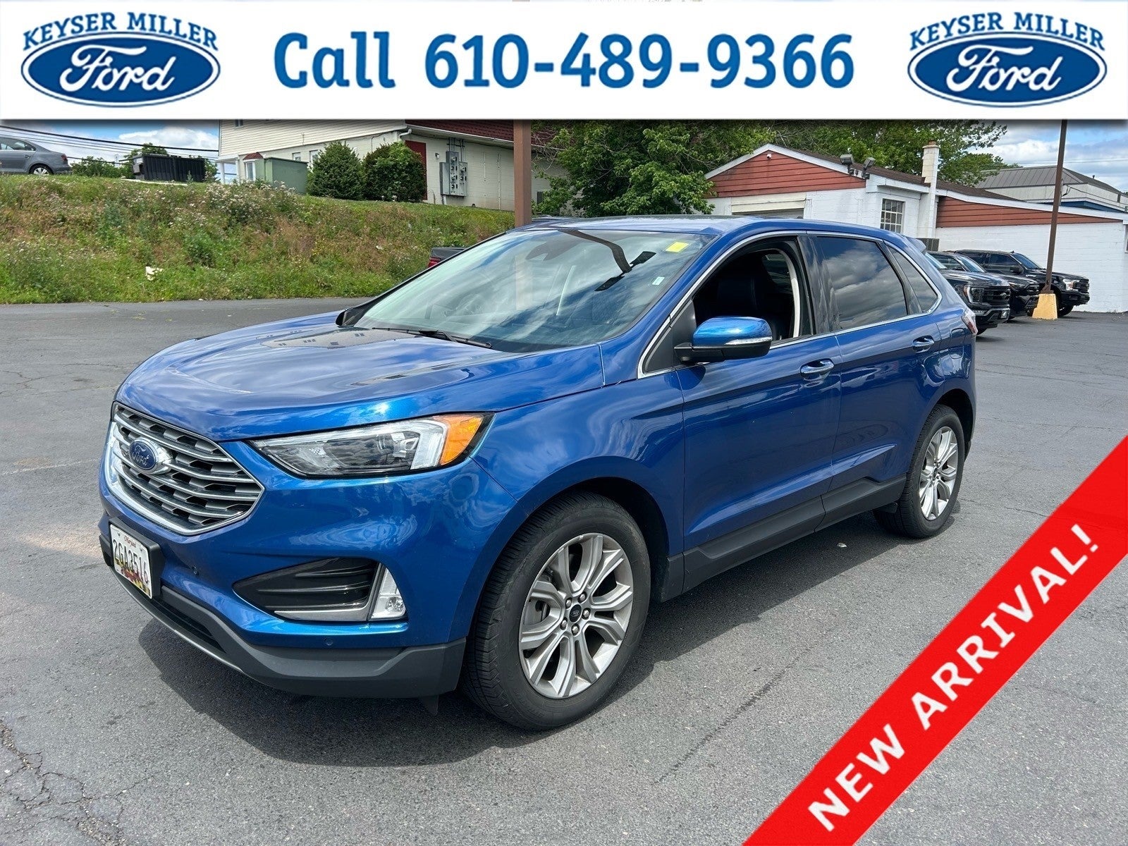 2024 Ford Edge Titanium