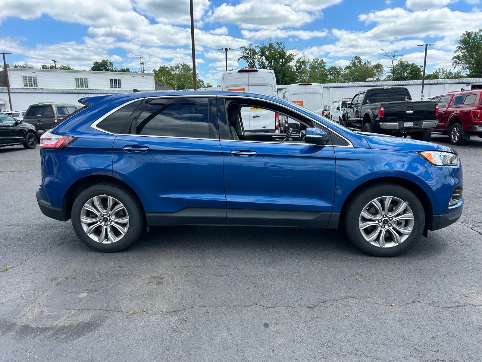 2024 Ford Edge Titanium