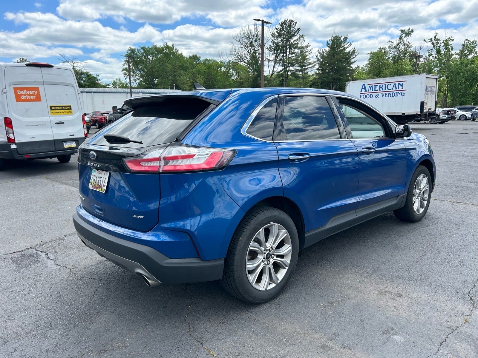 2024 Ford Edge Titanium