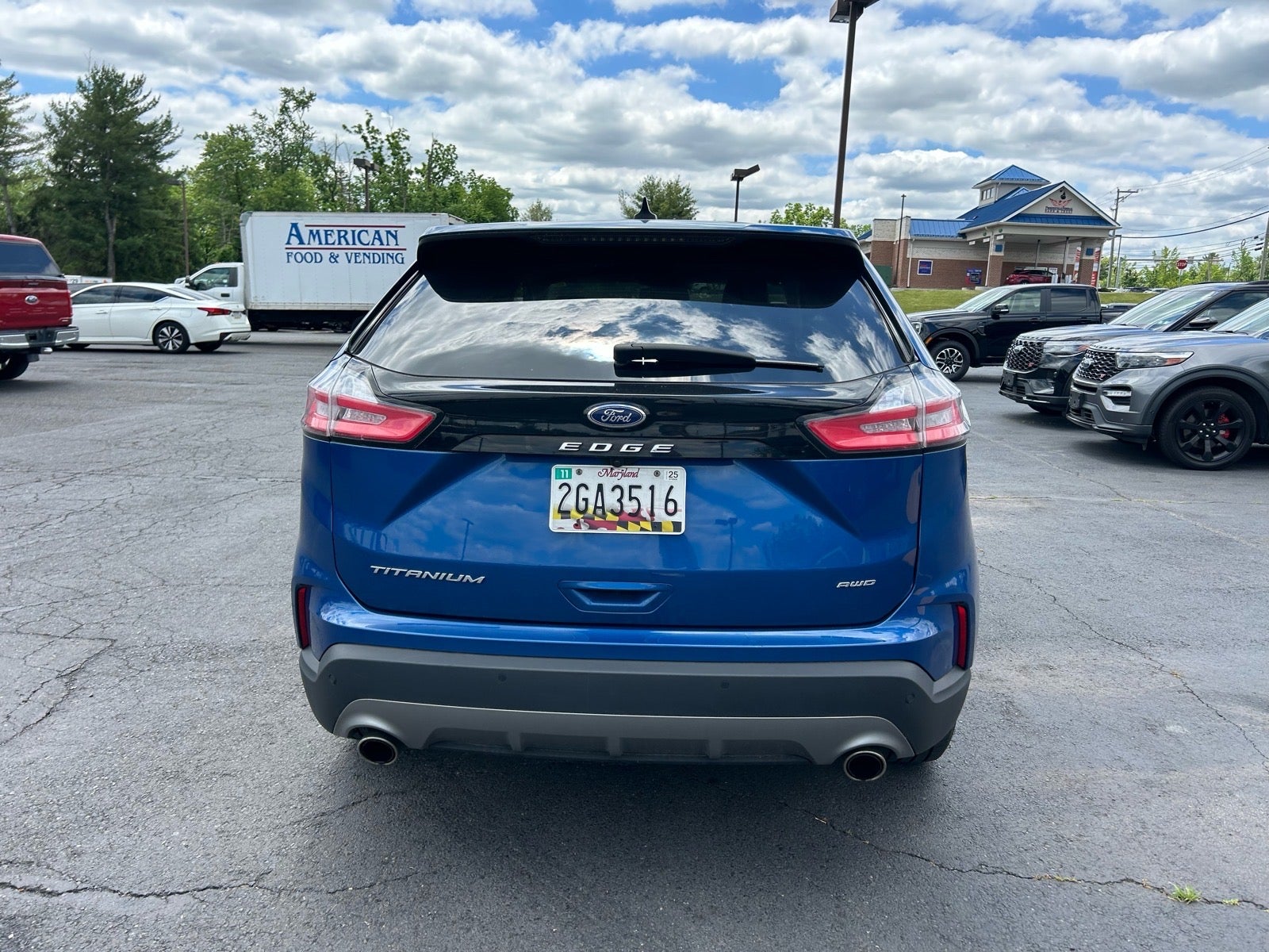 2024 Ford Edge Titanium