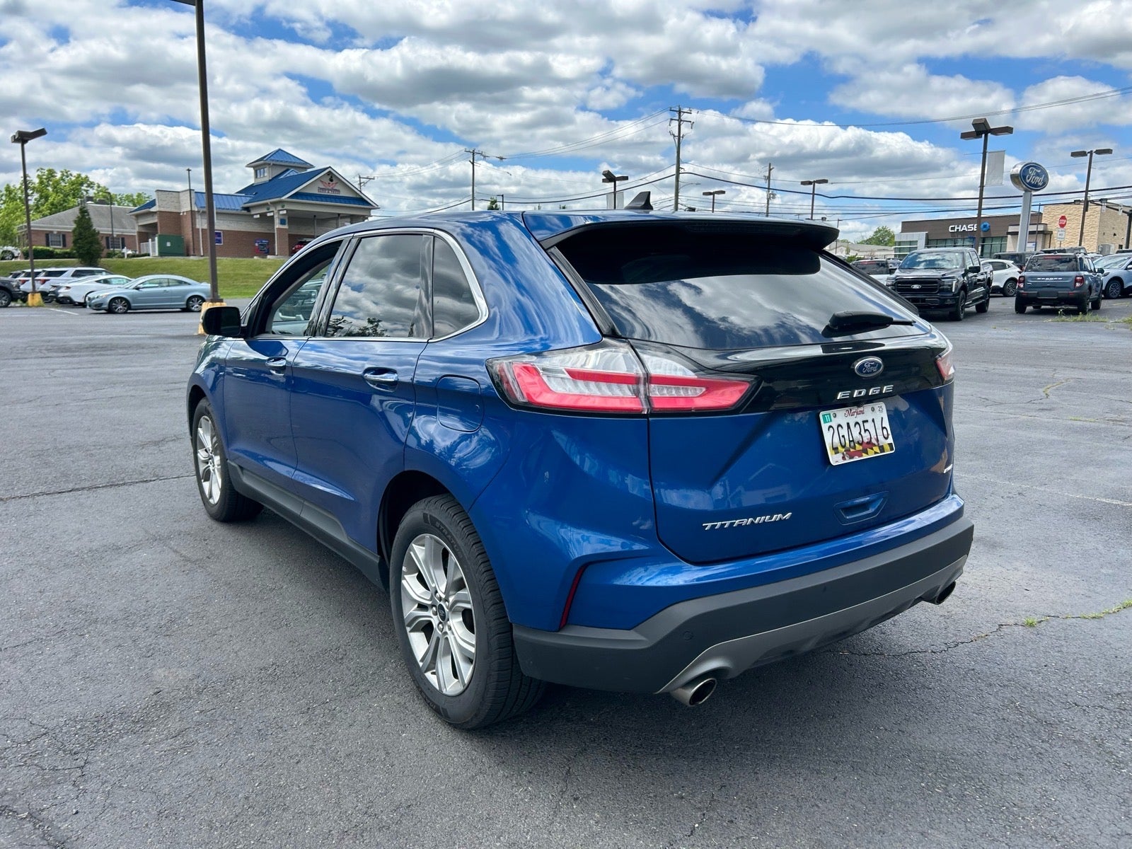 2024 Ford Edge Titanium