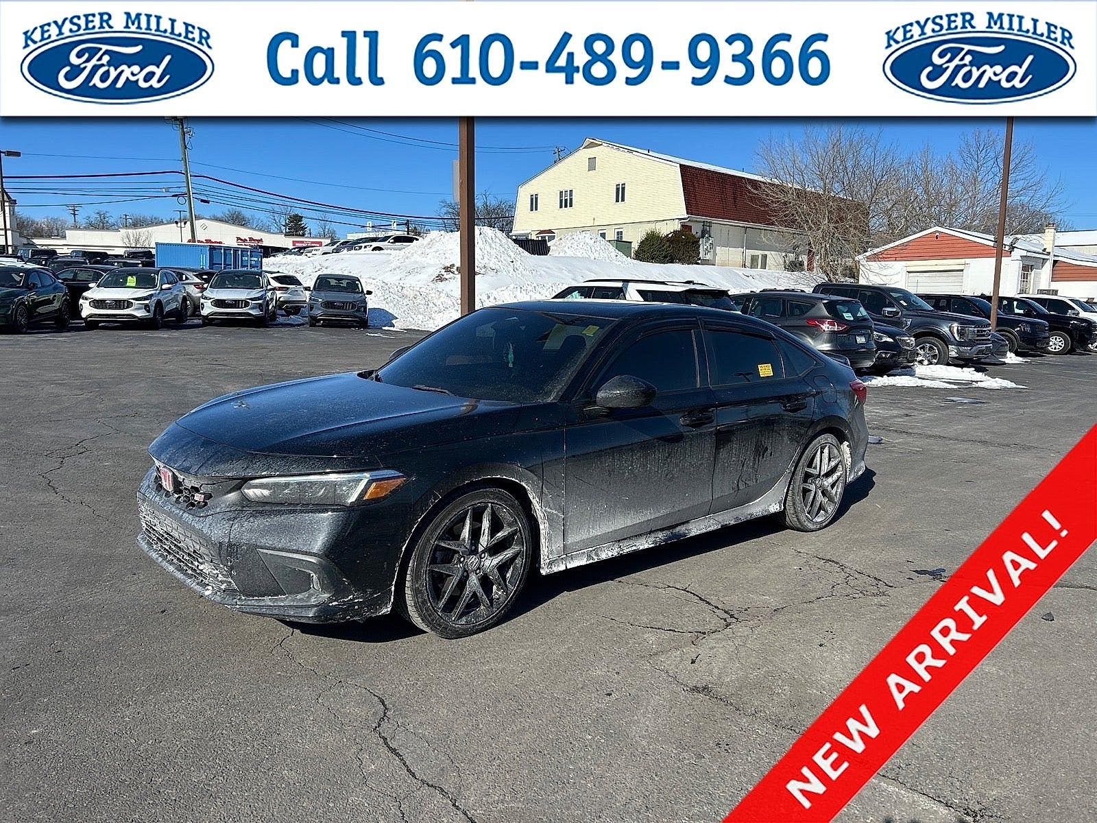 2022 Honda Civic Si Si