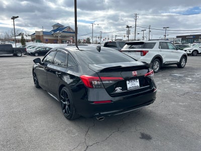 2022 Honda Civic Si