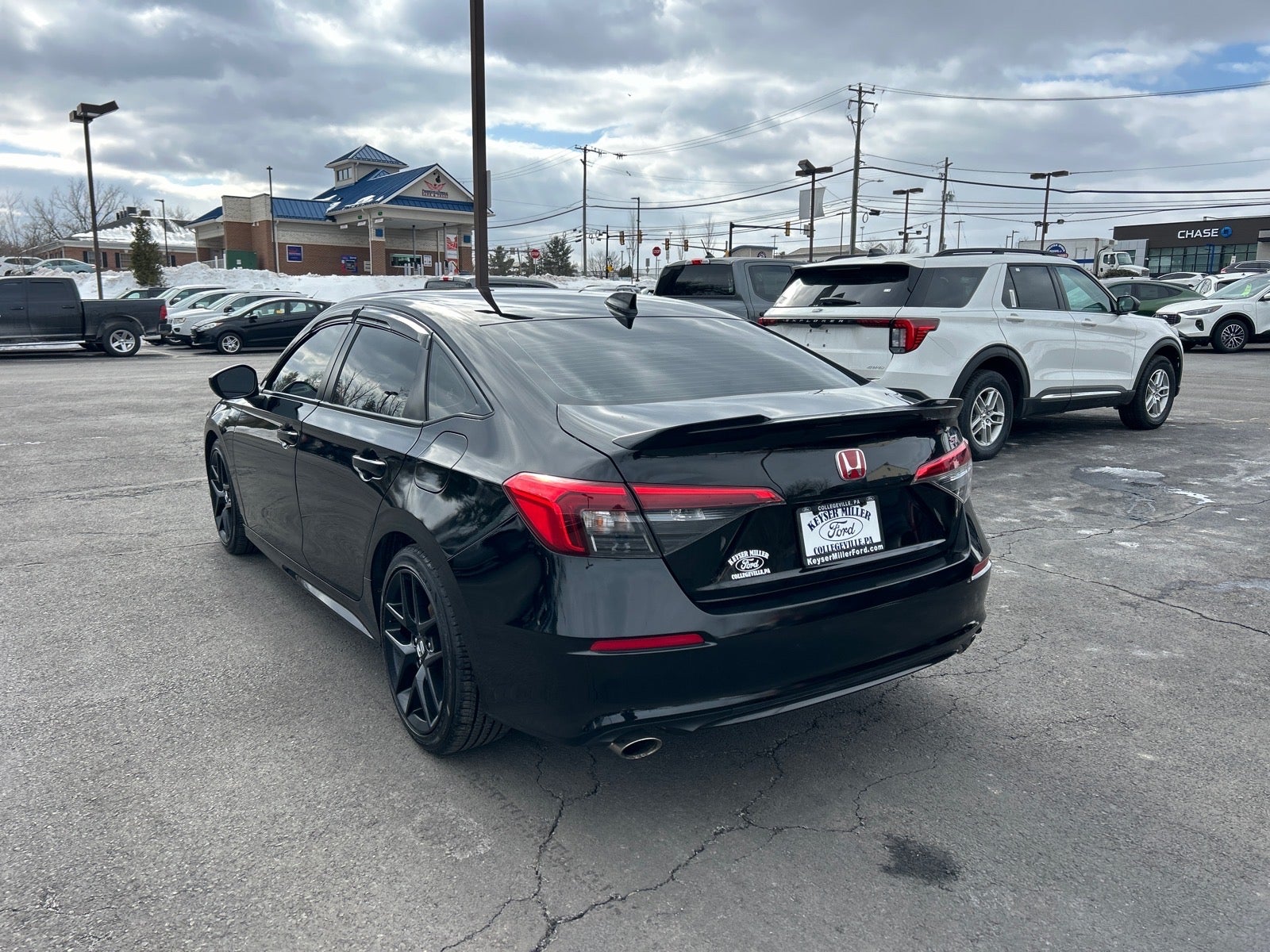 2022 Honda Civic Si
