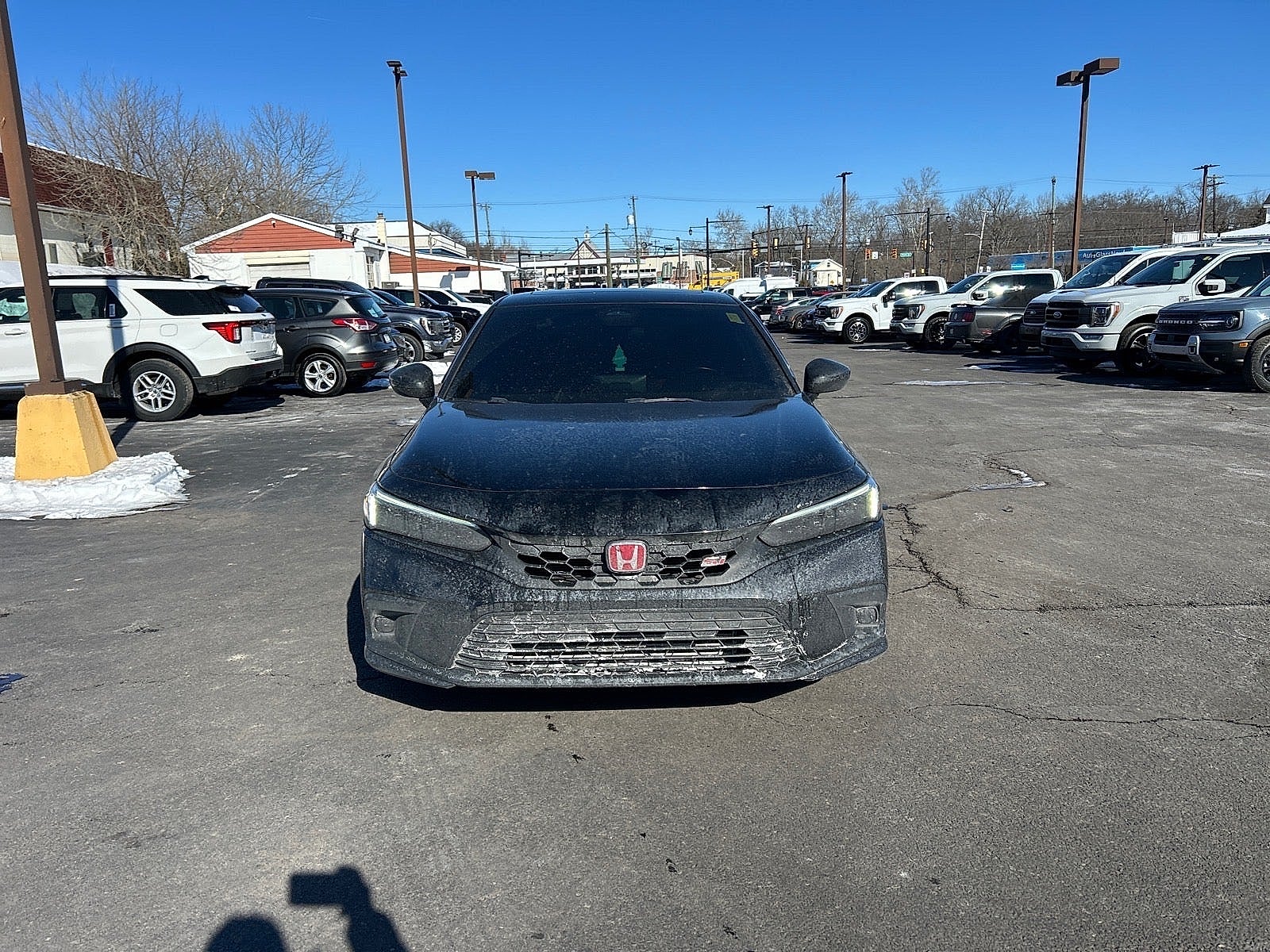 2022 Honda Civic Si Si