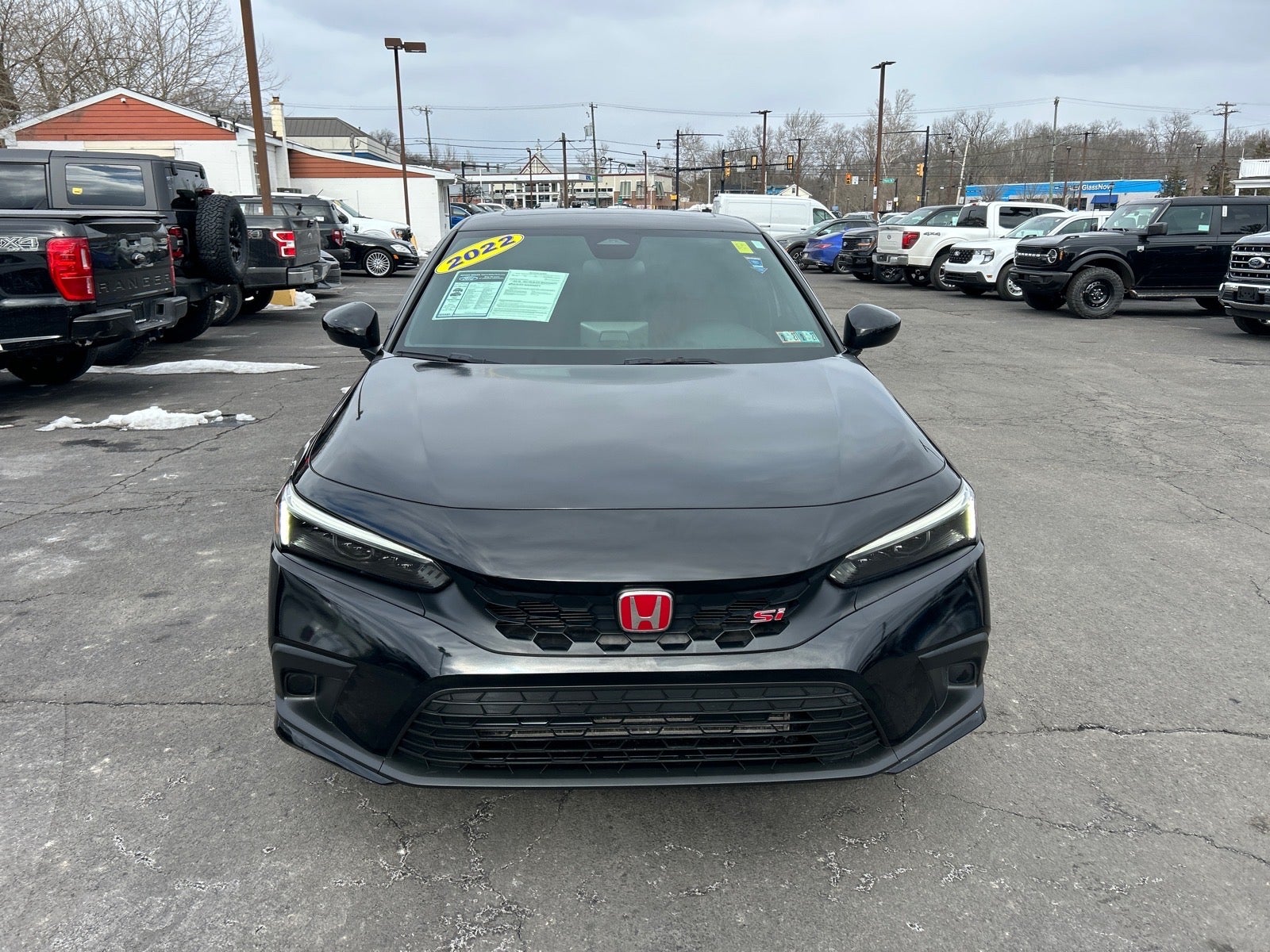 2022 Honda Civic Si