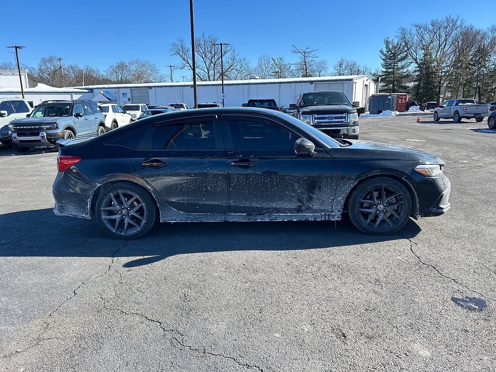 2022 Honda Civic Si Si