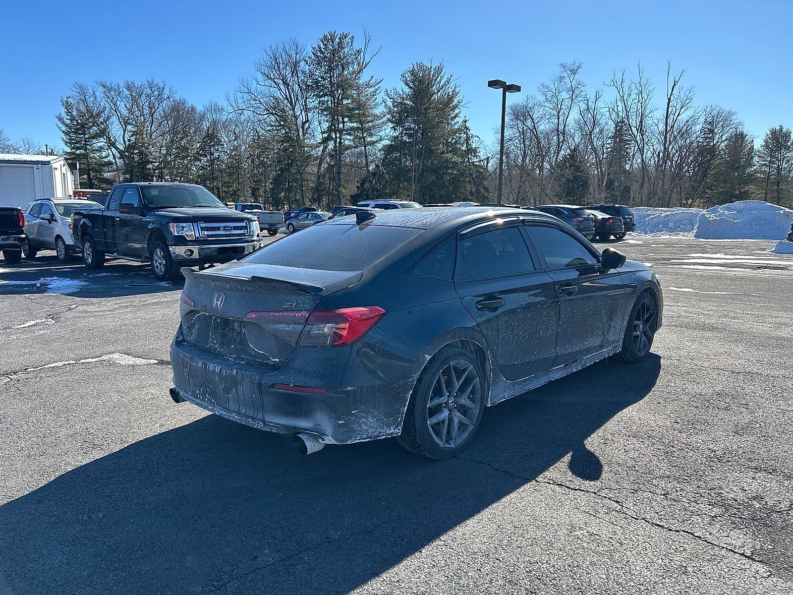 2022 Honda Civic Si Si