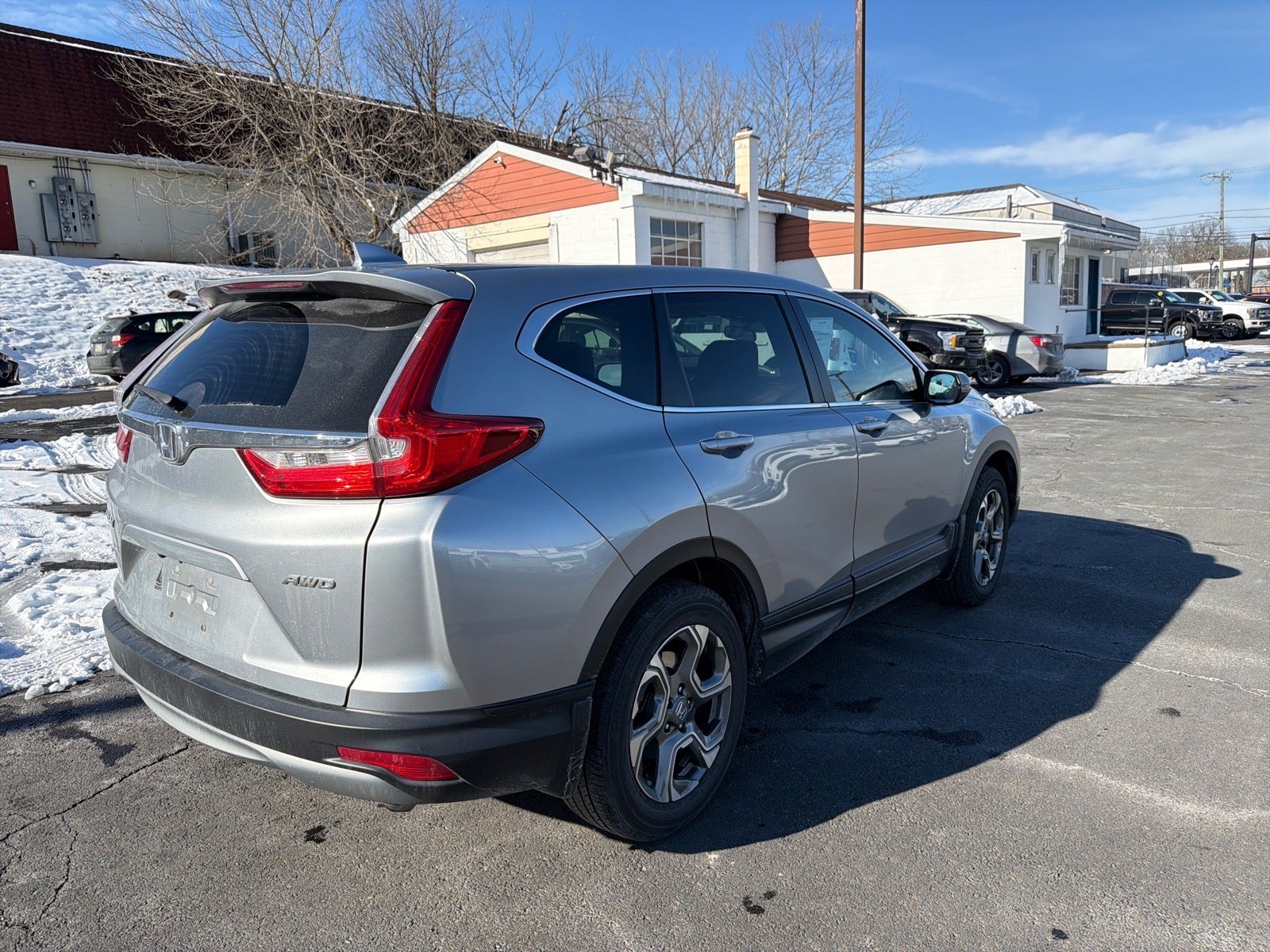 2018 Honda CR-V EX