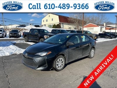 2018 Toyota Corolla LE