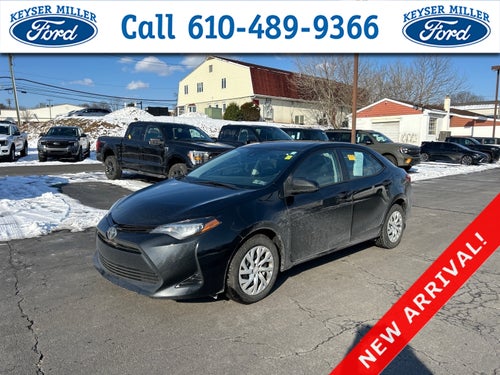 2018 Toyota Corolla LE