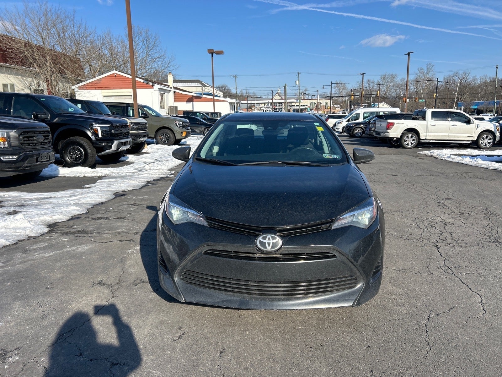 2018 Toyota Corolla LE