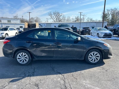 2018 Toyota Corolla LE