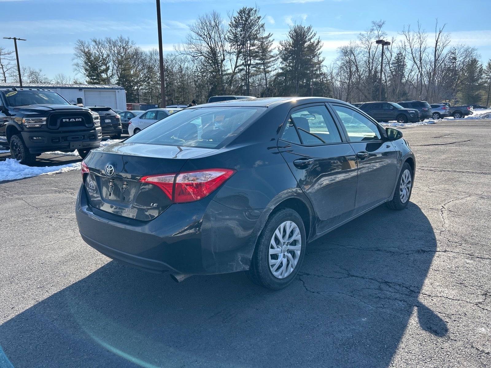 2018 Toyota Corolla LE