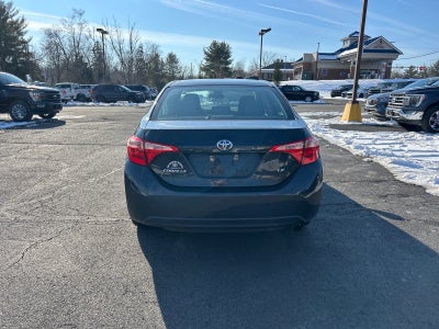 2018 Toyota Corolla LE