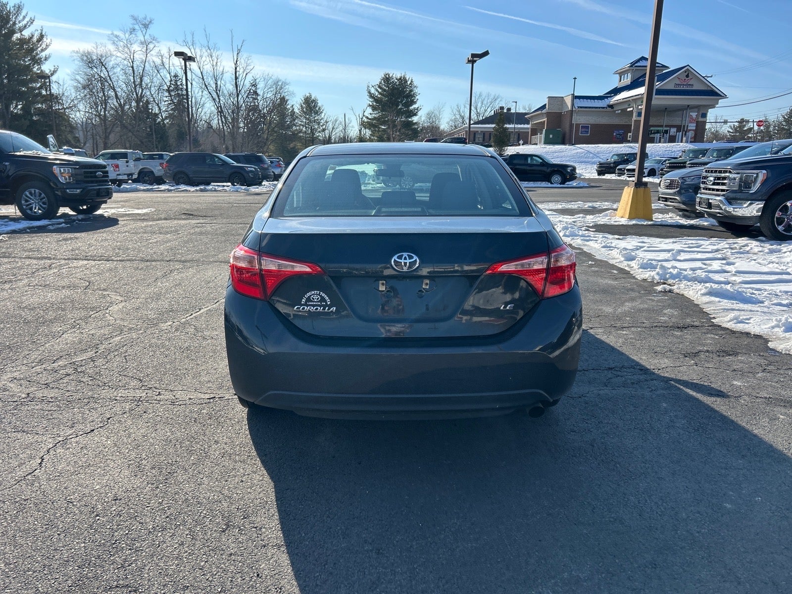 2018 Toyota Corolla LE