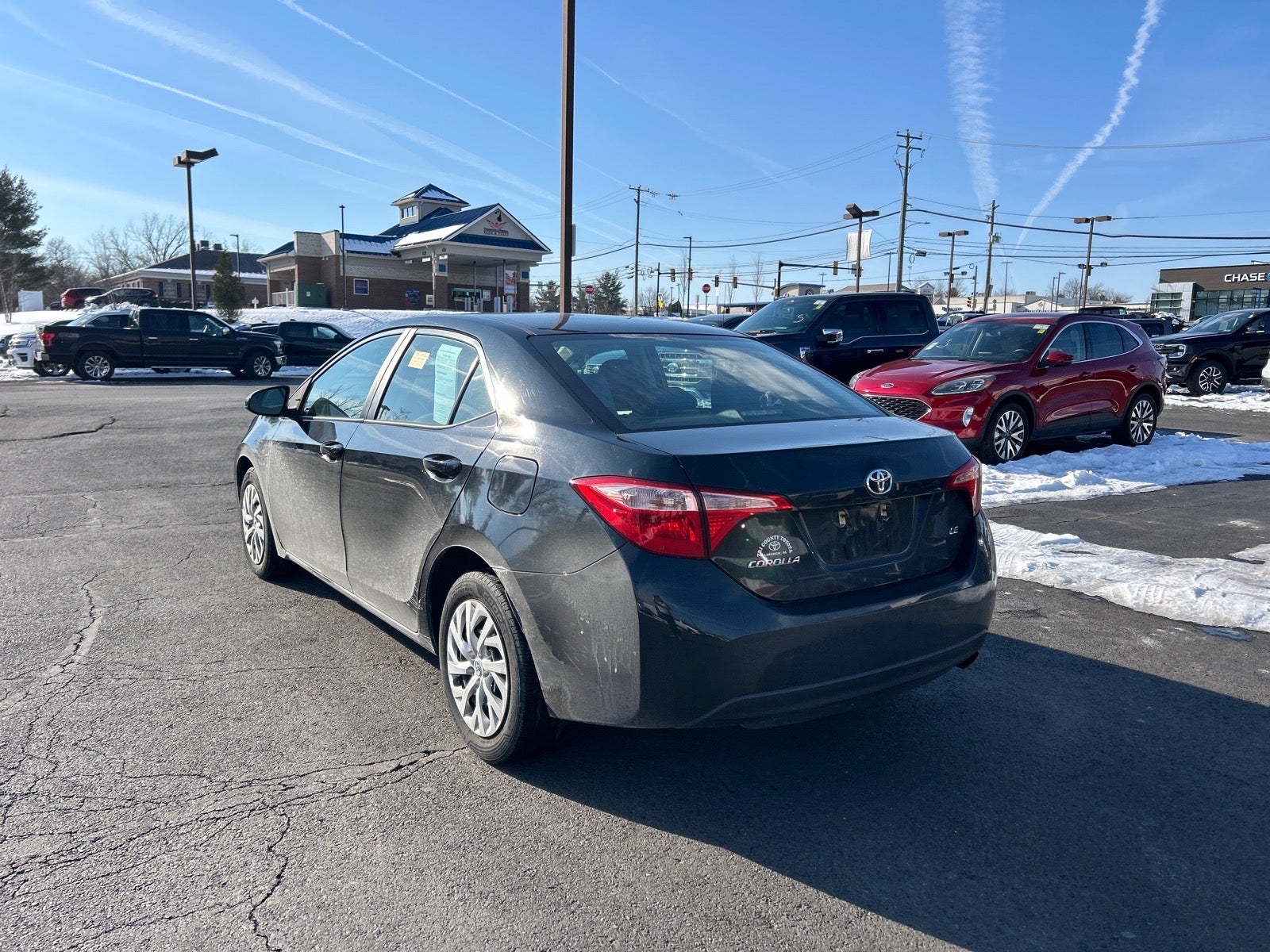 2018 Toyota Corolla LE