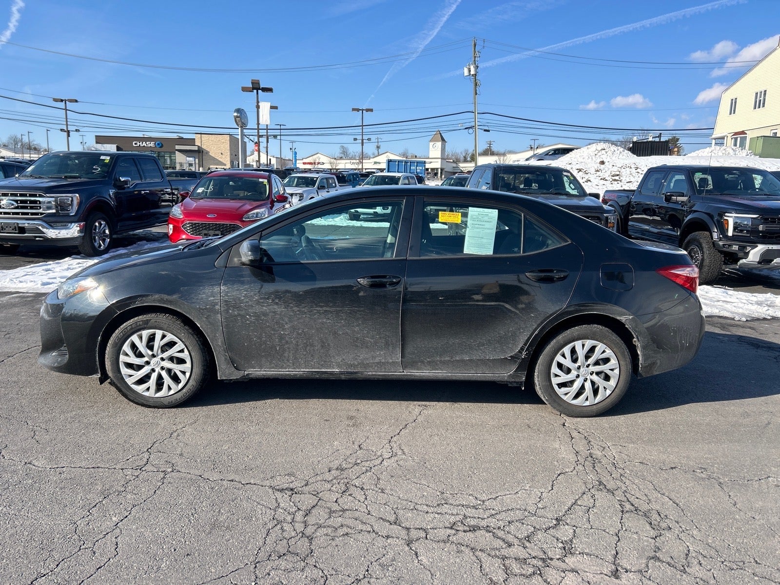 2018 Toyota Corolla LE