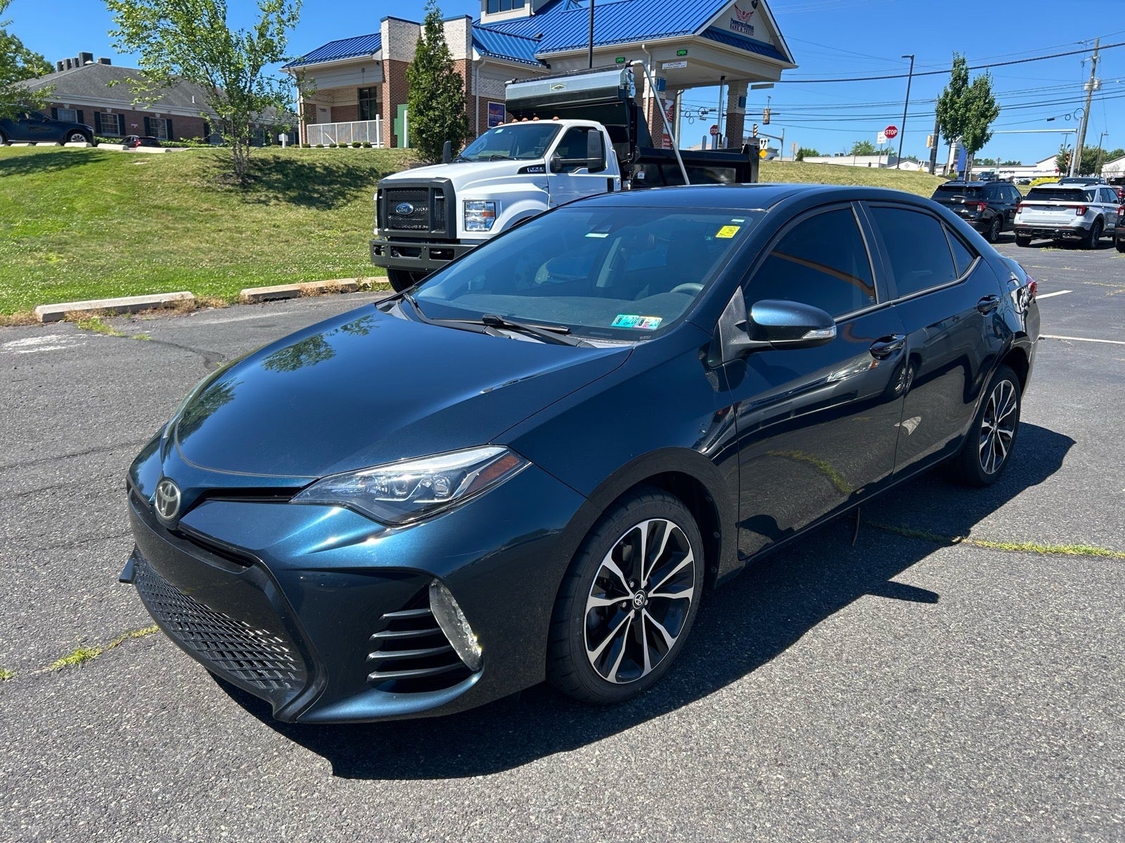 2017 Toyota Corolla SE