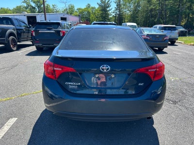 2017 Toyota Corolla SE