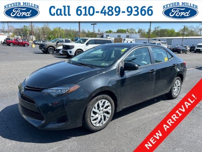 2018 Toyota Corolla LE