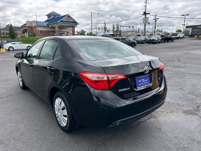 2018 Toyota Corolla LE