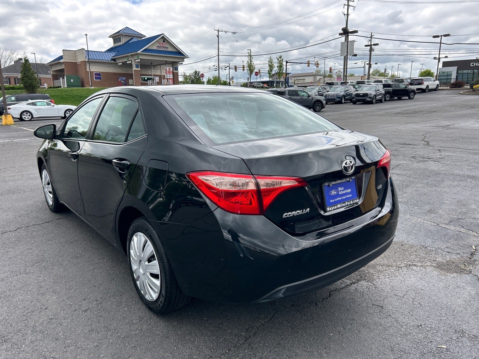 2018 Toyota Corolla LE