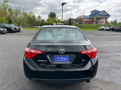 2018 Toyota Corolla LE