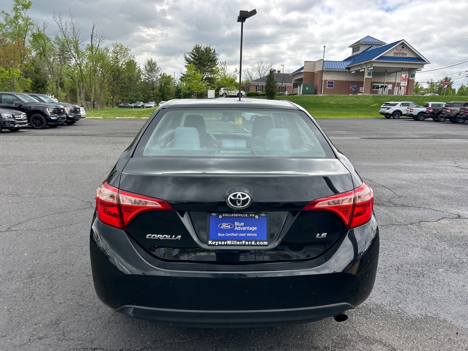 2018 Toyota Corolla LE