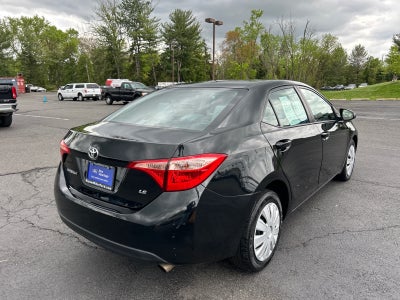 2018 Toyota Corolla LE