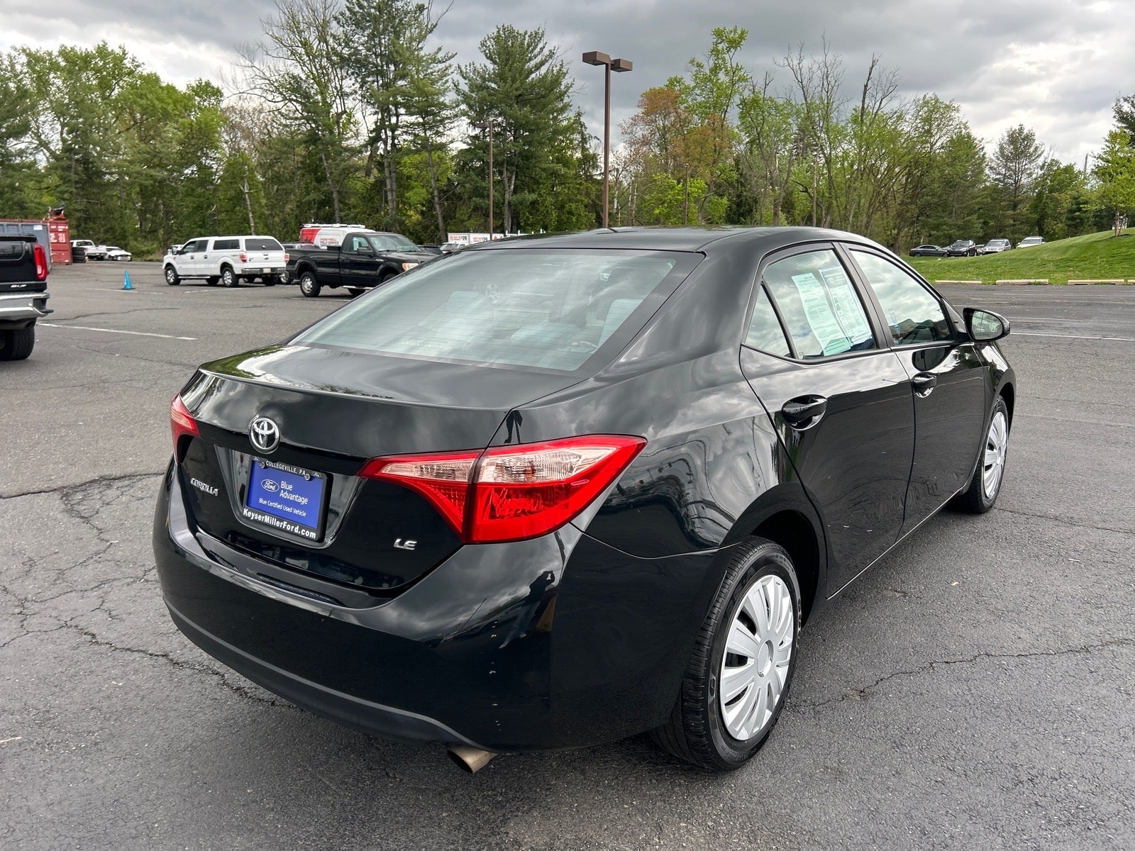 2018 Toyota Corolla LE