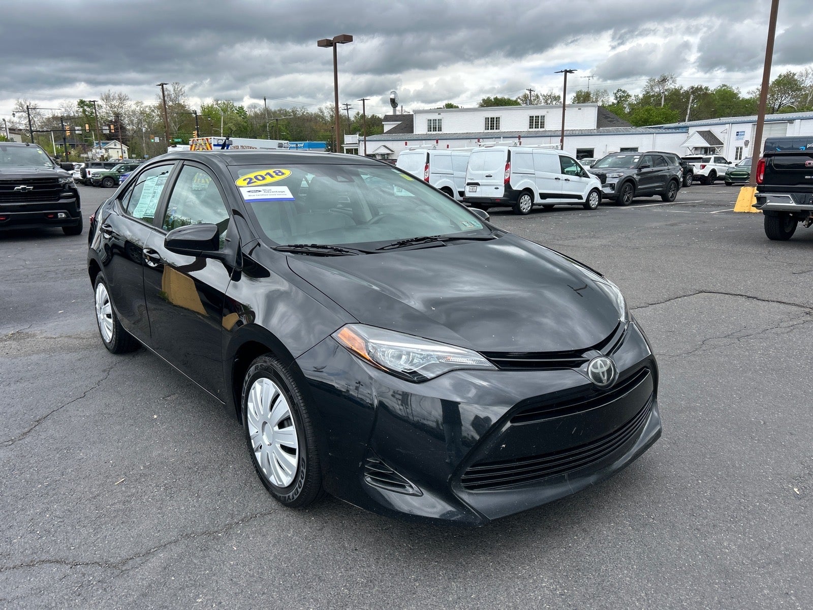 2018 Toyota Corolla LE