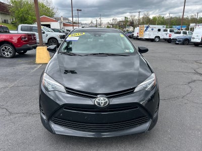 2018 Toyota Corolla LE