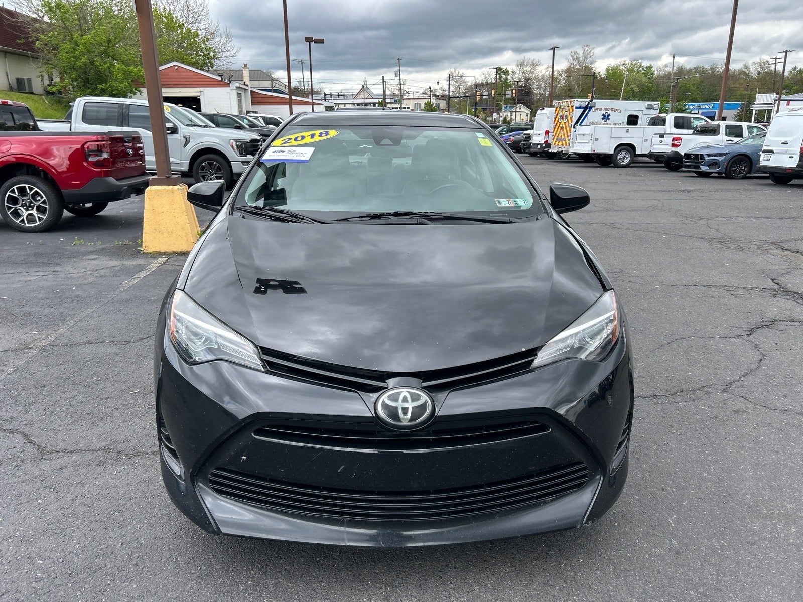 2018 Toyota Corolla LE