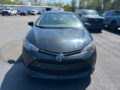 2018 Toyota Corolla LE