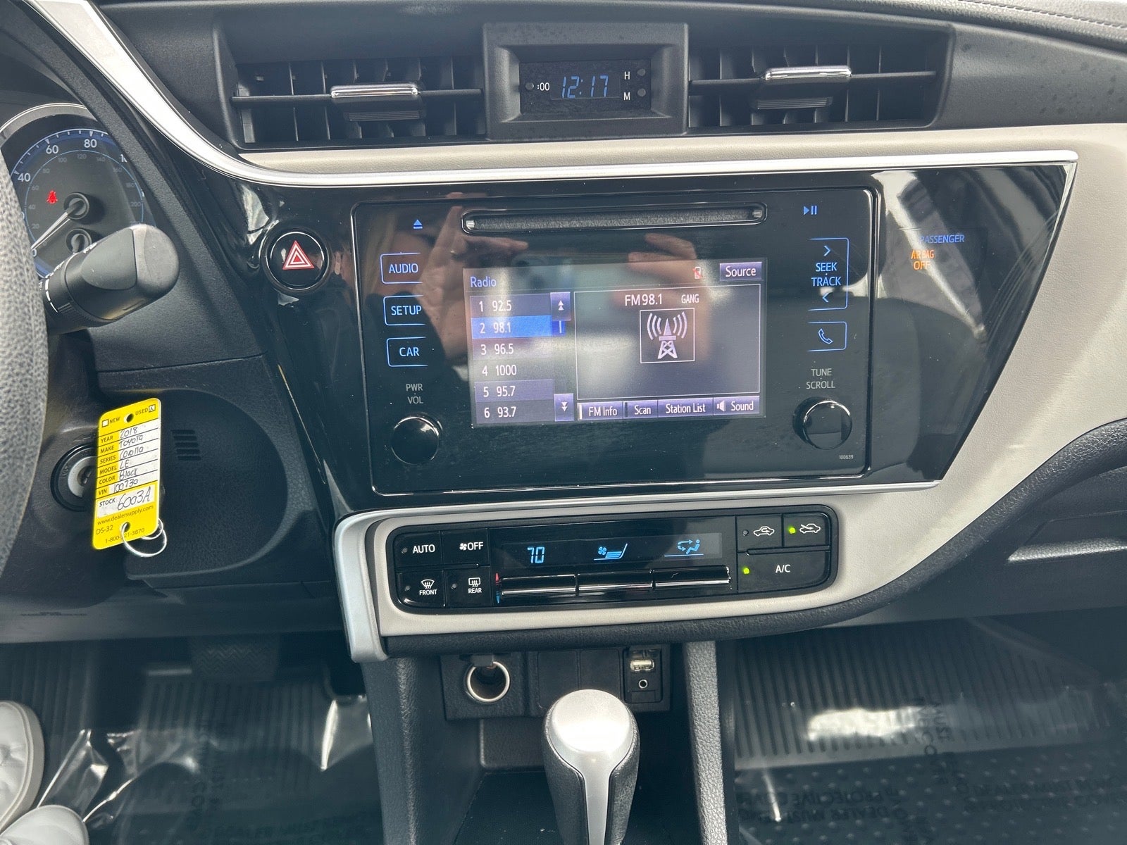 2018 Toyota Corolla LE