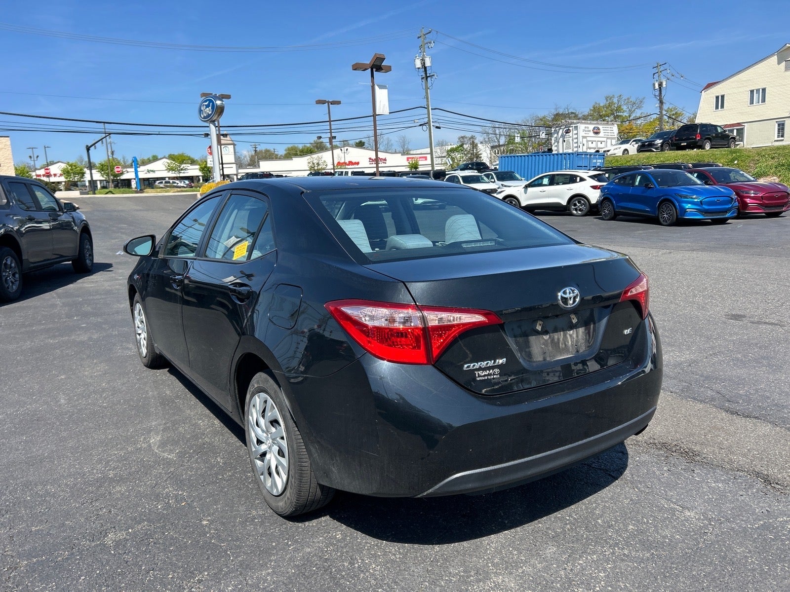 2018 Toyota Corolla LE