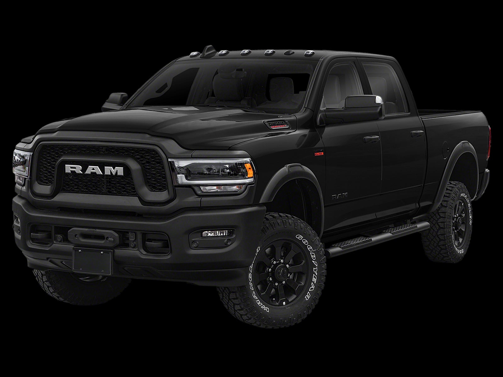 2020 RAM 2500 Power Wagon Crew Cab 4x4 6'4" Box