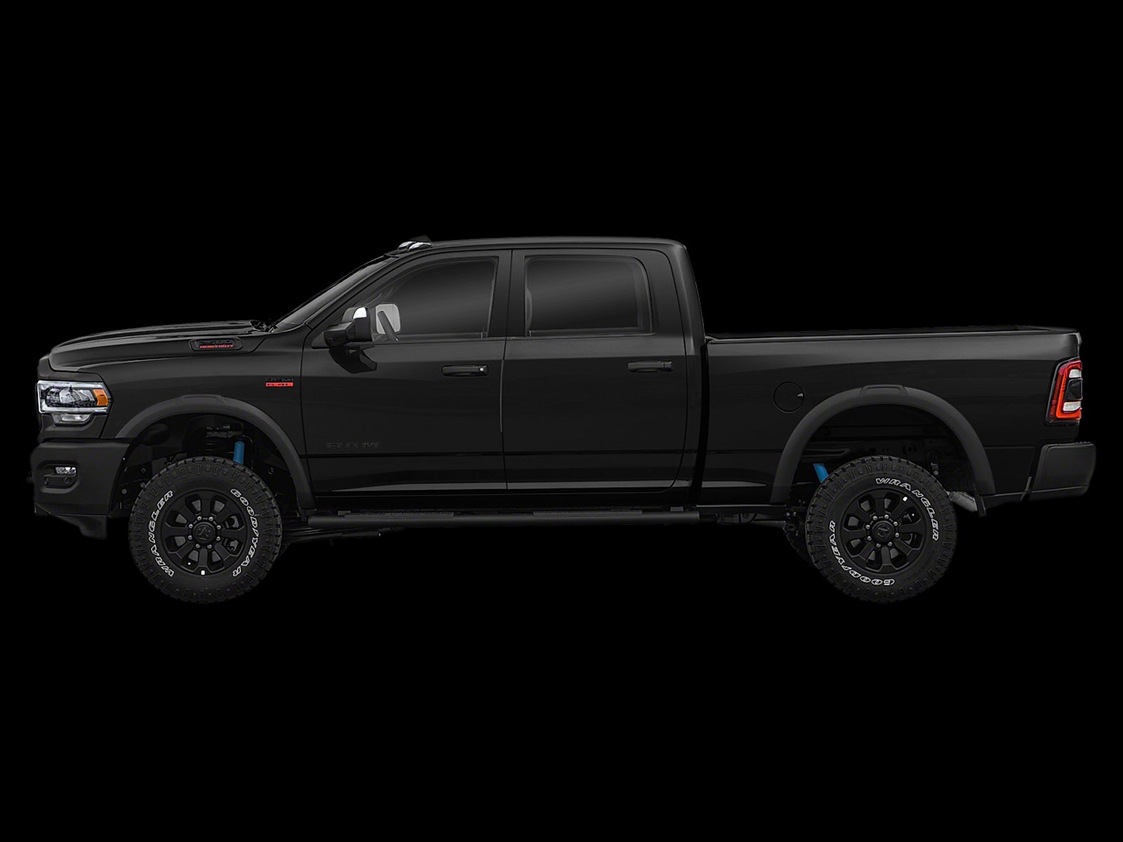 2020 RAM 2500 Power Wagon Crew Cab 4x4 6'4" Box