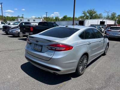 2017 Ford Fusion Hybrid Titanium