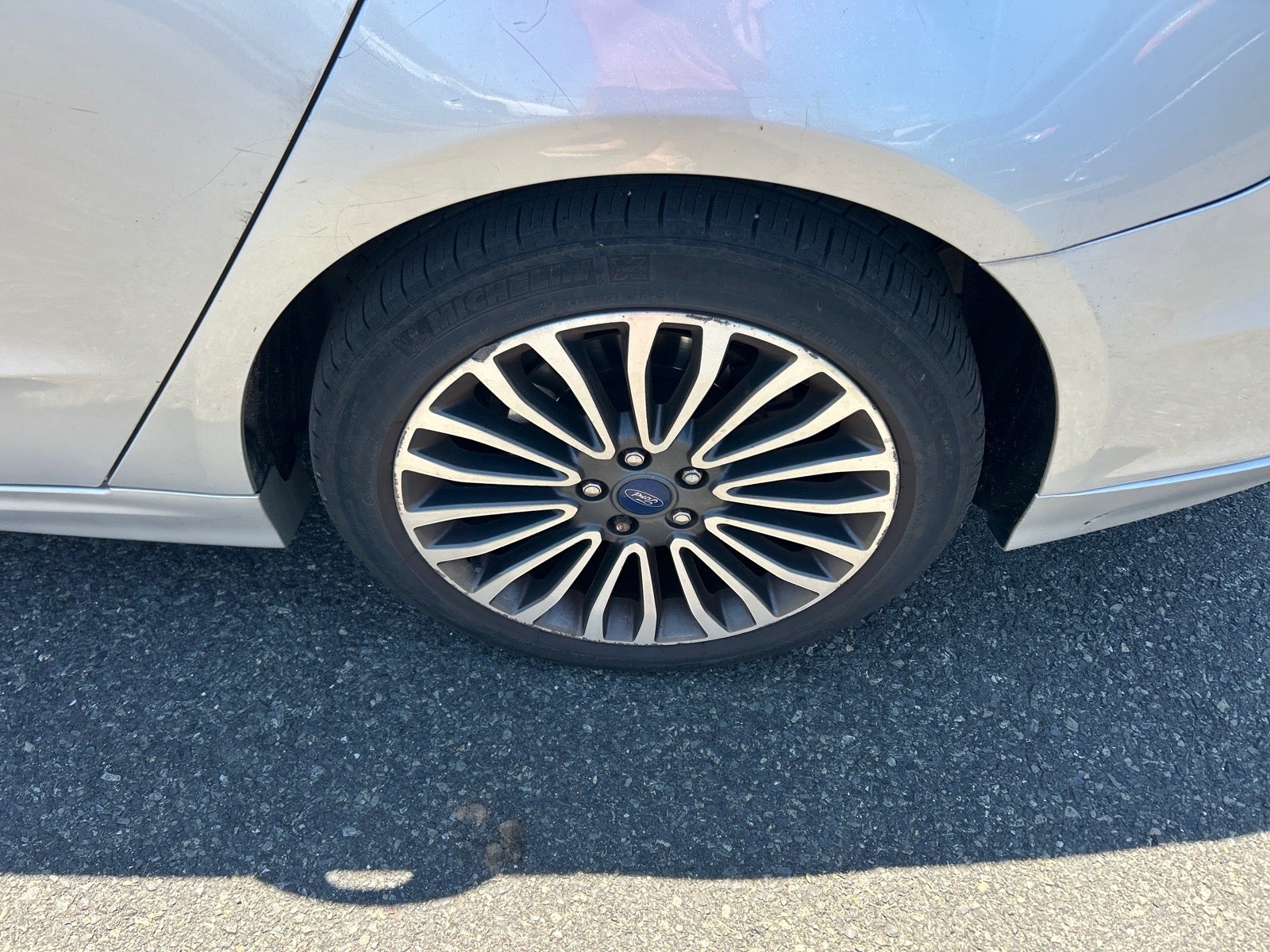 2017 Ford Fusion Hybrid Titanium