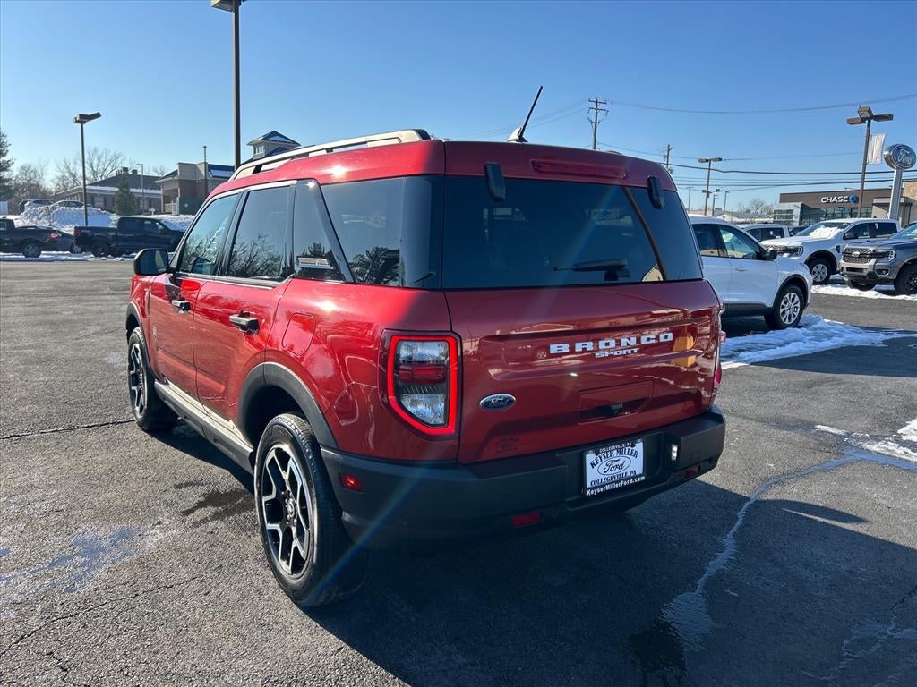 2022 Ford Bronco Sport Big Bend