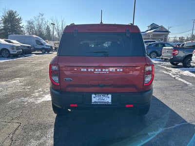 2022 Ford Bronco Sport Big Bend