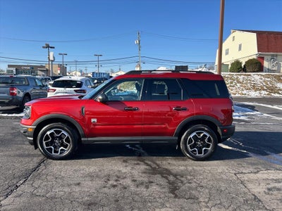 2022 Ford Bronco Sport Big Bend