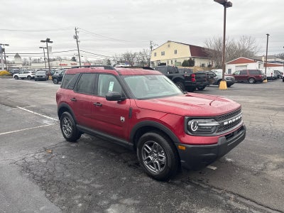 2025 Ford Bronco Sport Big Bend
