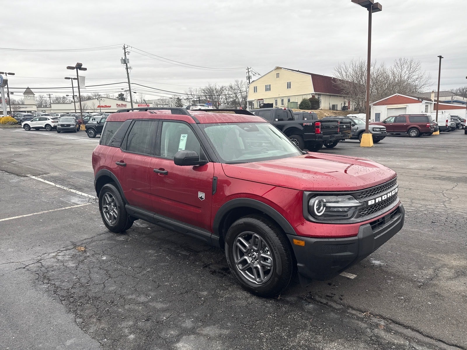 2025 Ford Bronco Sport Big Bend