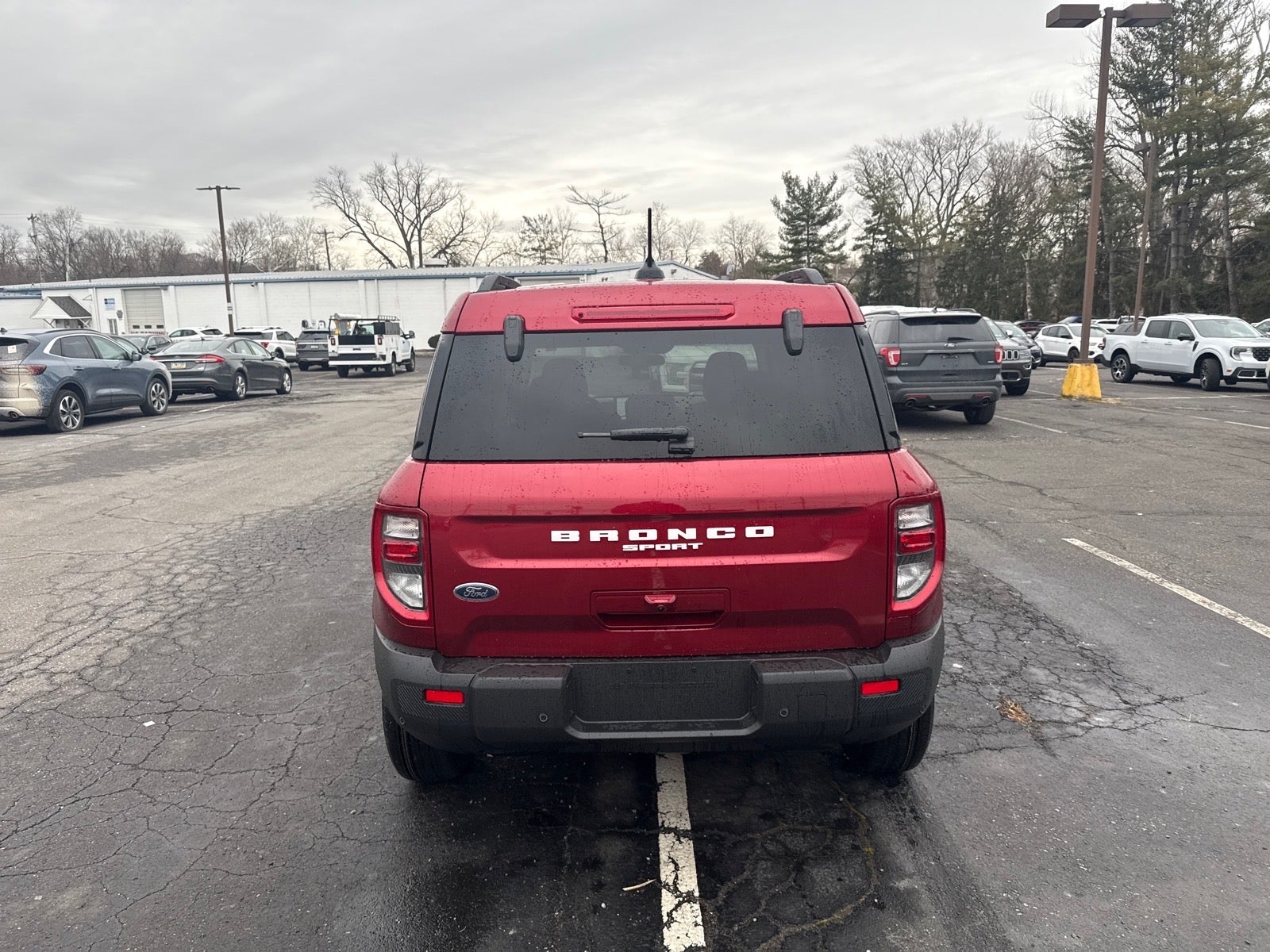 2025 Ford Bronco Sport Big Bend