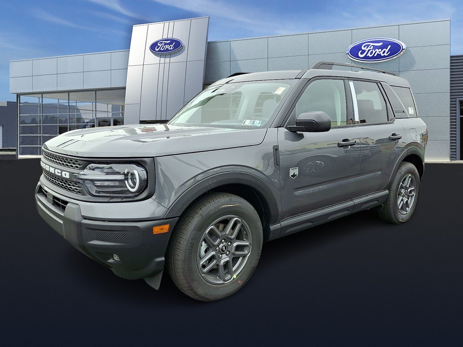 2026 Ford Bronco Sport Big Bend