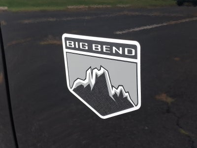 2026 Ford Bronco Sport Big Bend