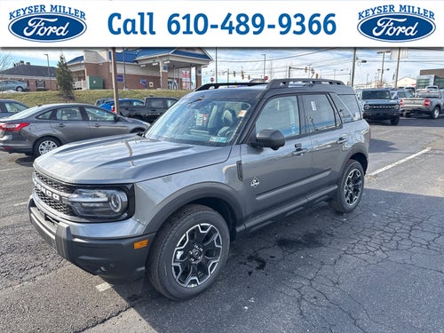 2025 Ford Bronco Sport Outer Banks